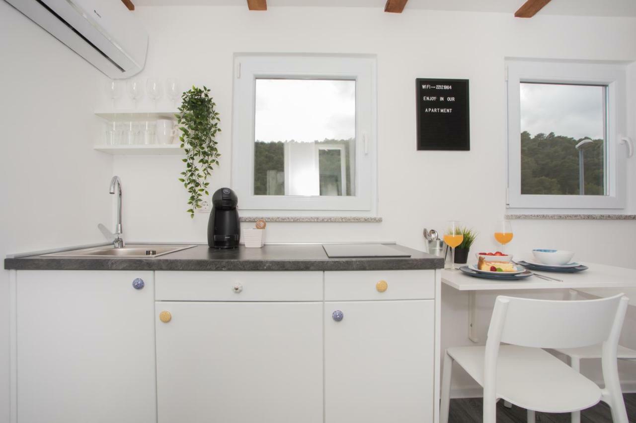 Studio Apartment Skatula Skradin Esterno foto